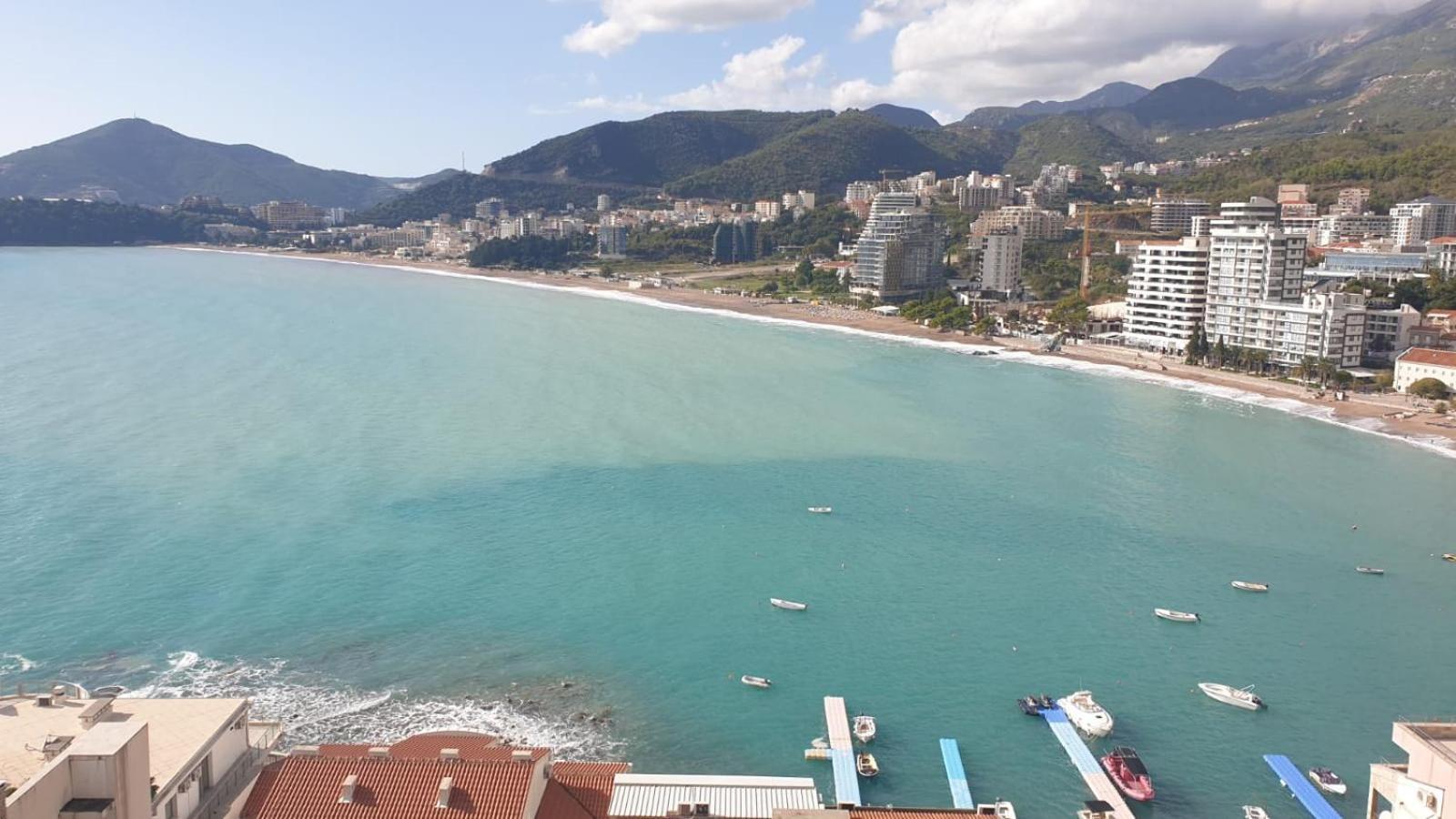 Apartment Near Ponta Nova Of Rafailovici Bečići Extérieur photo