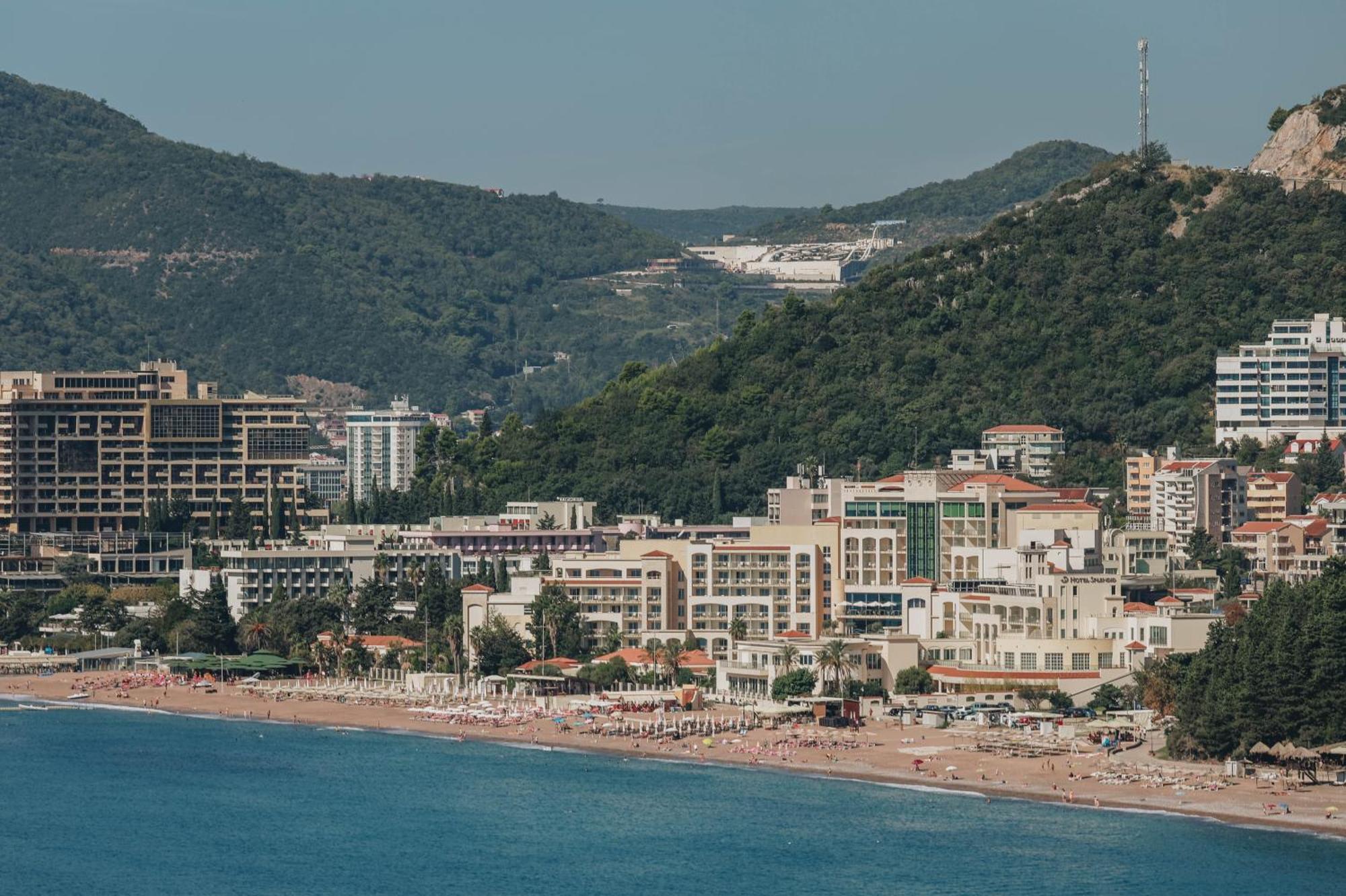 Apartment Near Ponta Nova Of Rafailovici Bečići Extérieur photo