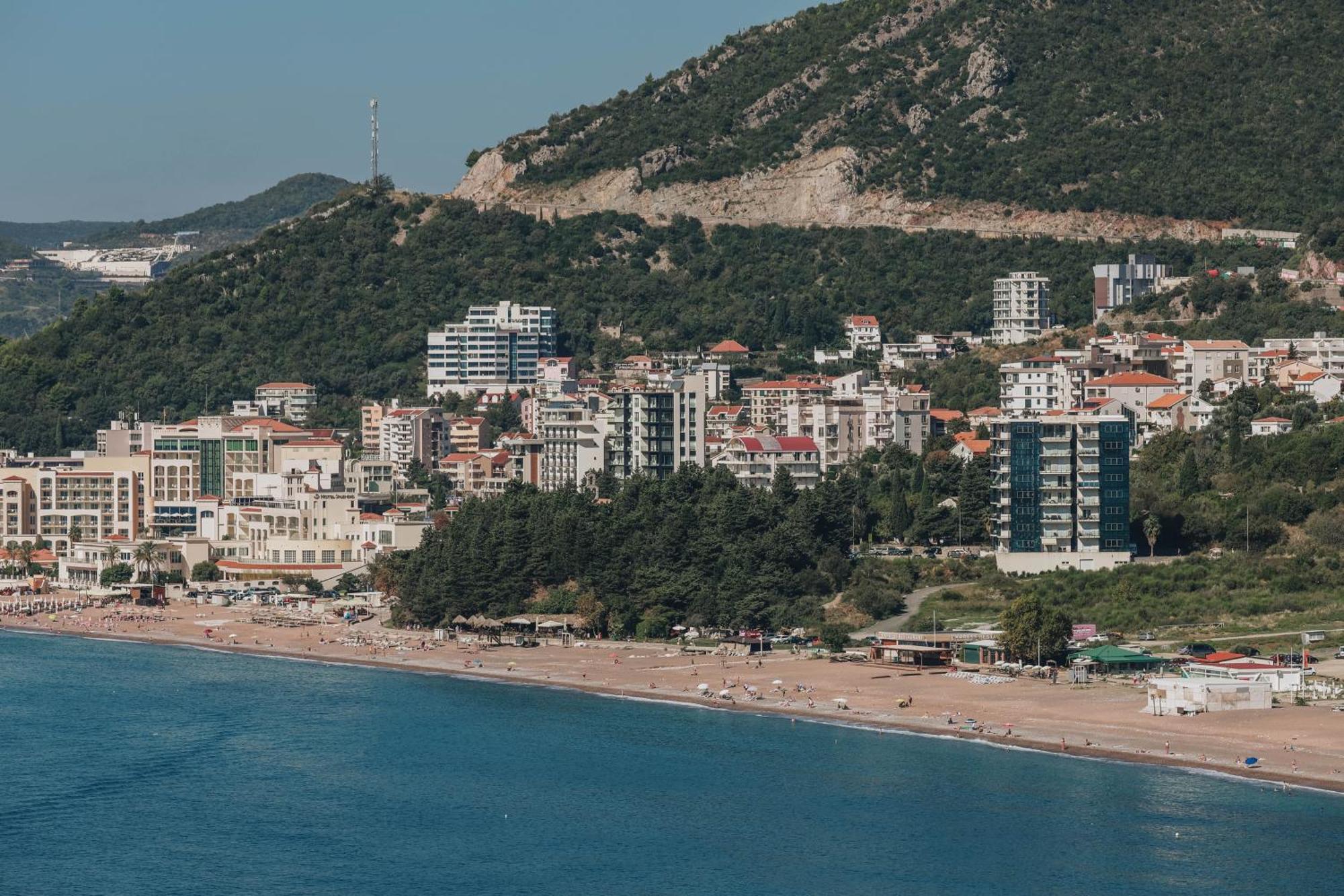 Apartment Near Ponta Nova Of Rafailovici Bečići Extérieur photo