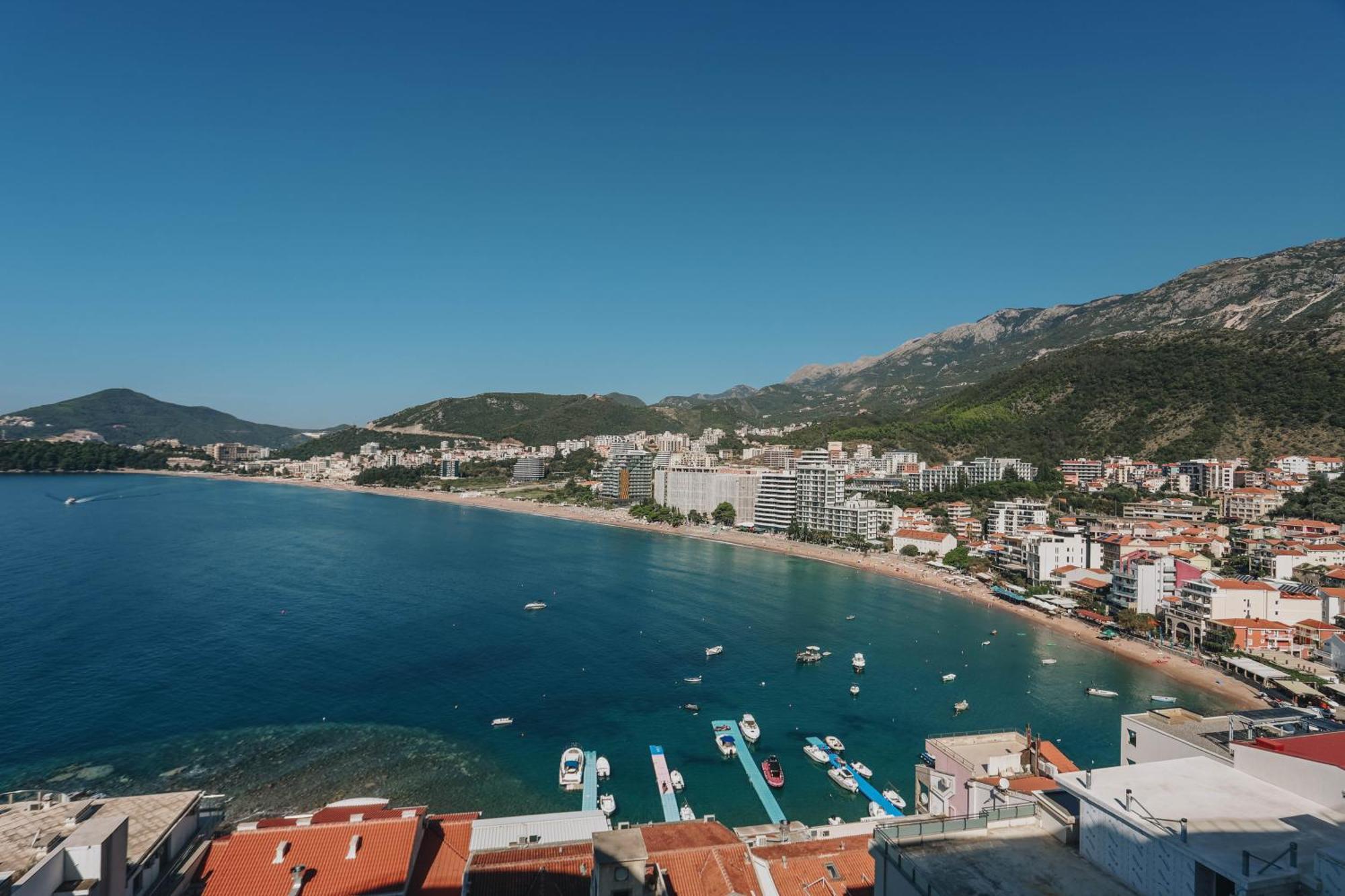 Apartment Near Ponta Nova Of Rafailovici Bečići Extérieur photo
