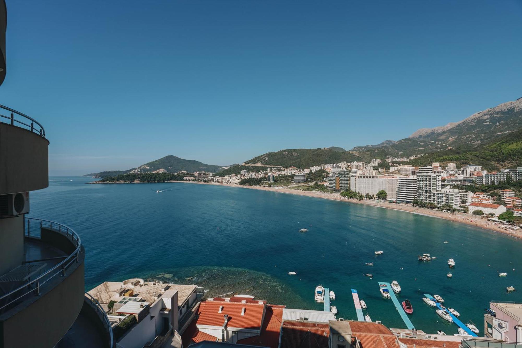 Apartment Near Ponta Nova Of Rafailovici Bečići Extérieur photo