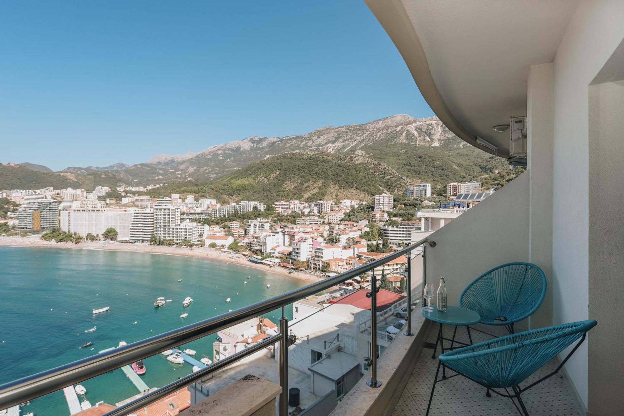 Apartment Near Ponta Nova Of Rafailovici Bečići Extérieur photo